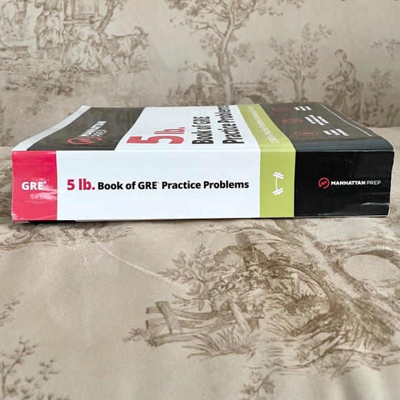 5 lb GRE Practice Problems Manhattan Prep - like new not worked on - Picture 6 of 6